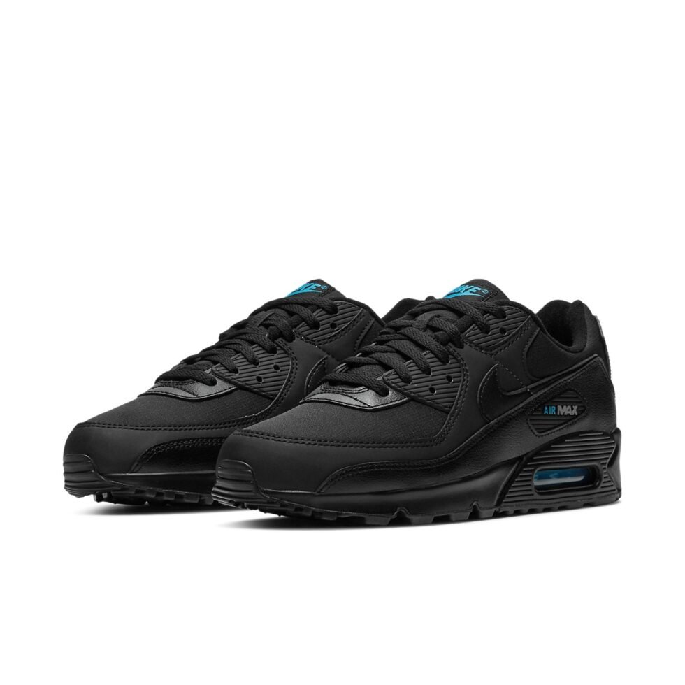 Nike Air Max 90 'Black Laser Blue' DC4116-002 - Image 3