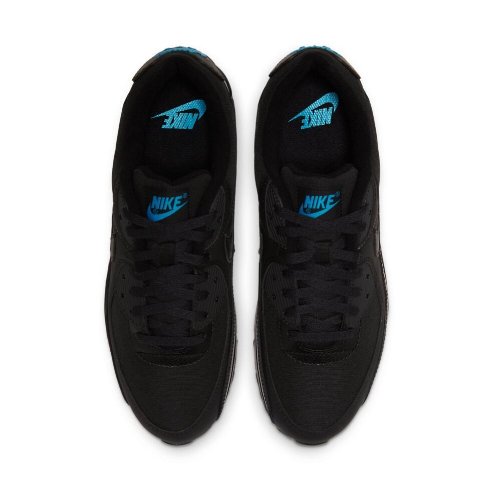 Nike Air Max 90 'Black Laser Blue' DC4116-002 - Image 4