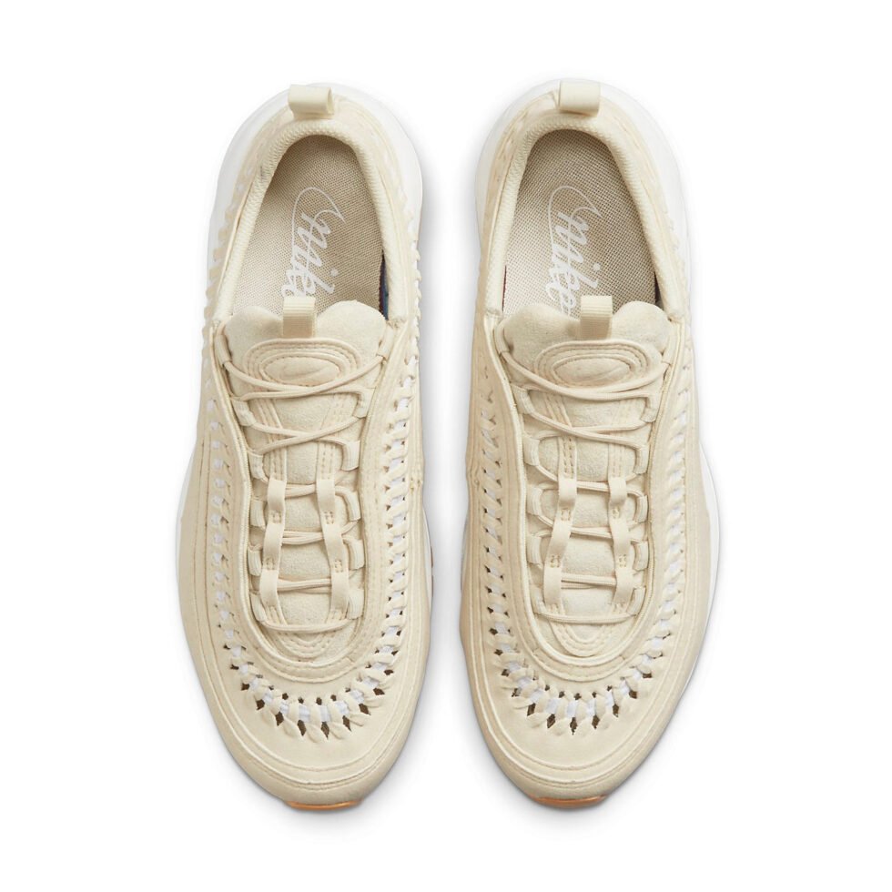 (WMNS) Nike Air Max 97 LX 'Woven Fossil' DC4144-200 - Image 4