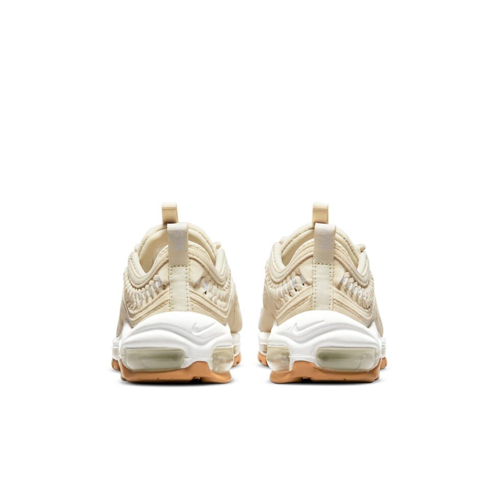 (WMNS) Nike Air Max 97 LX 'Woven Fossil' DC4144-200 - Image 5