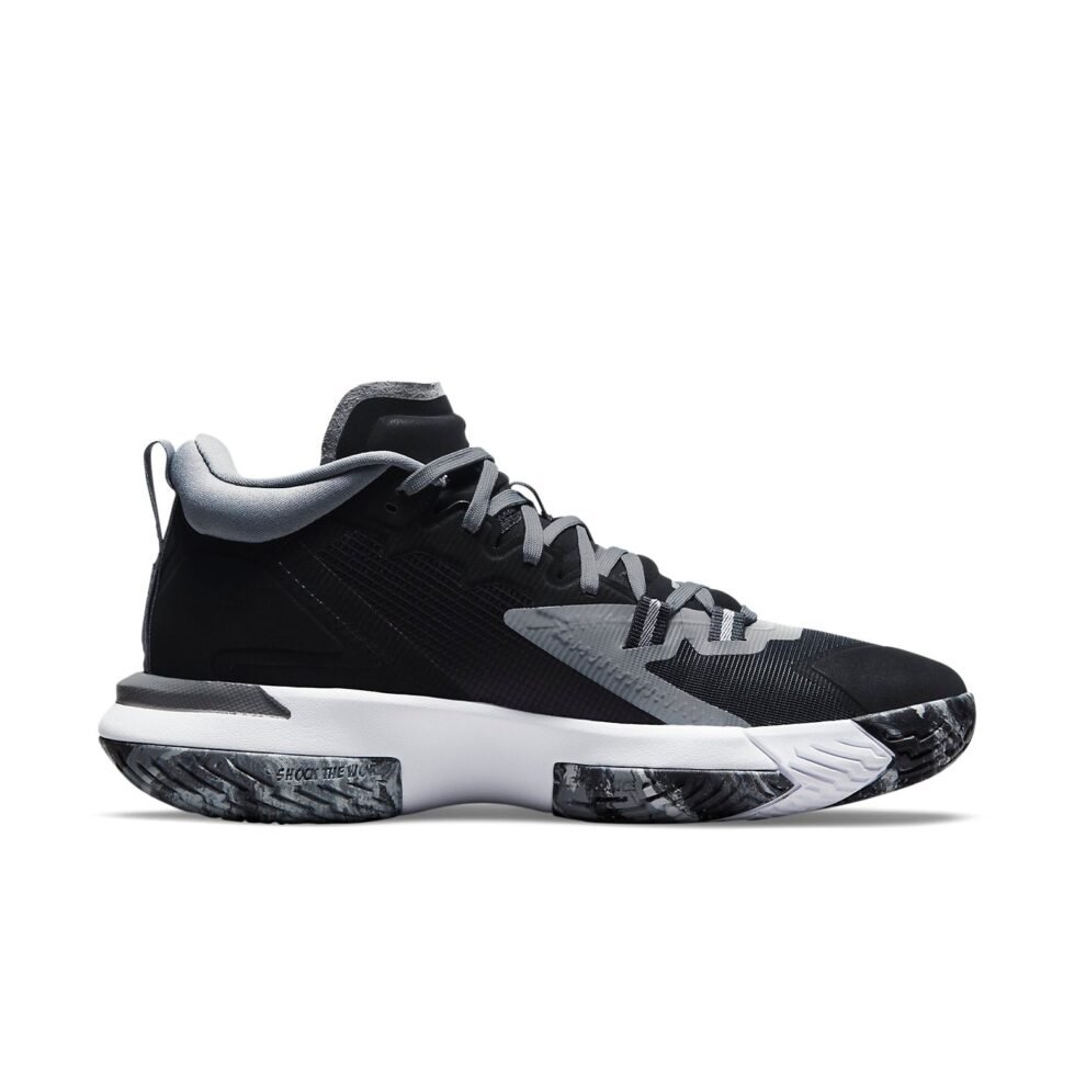 Air Jordan Zion 1 TB 'Black' DC4208-001 - Image 2