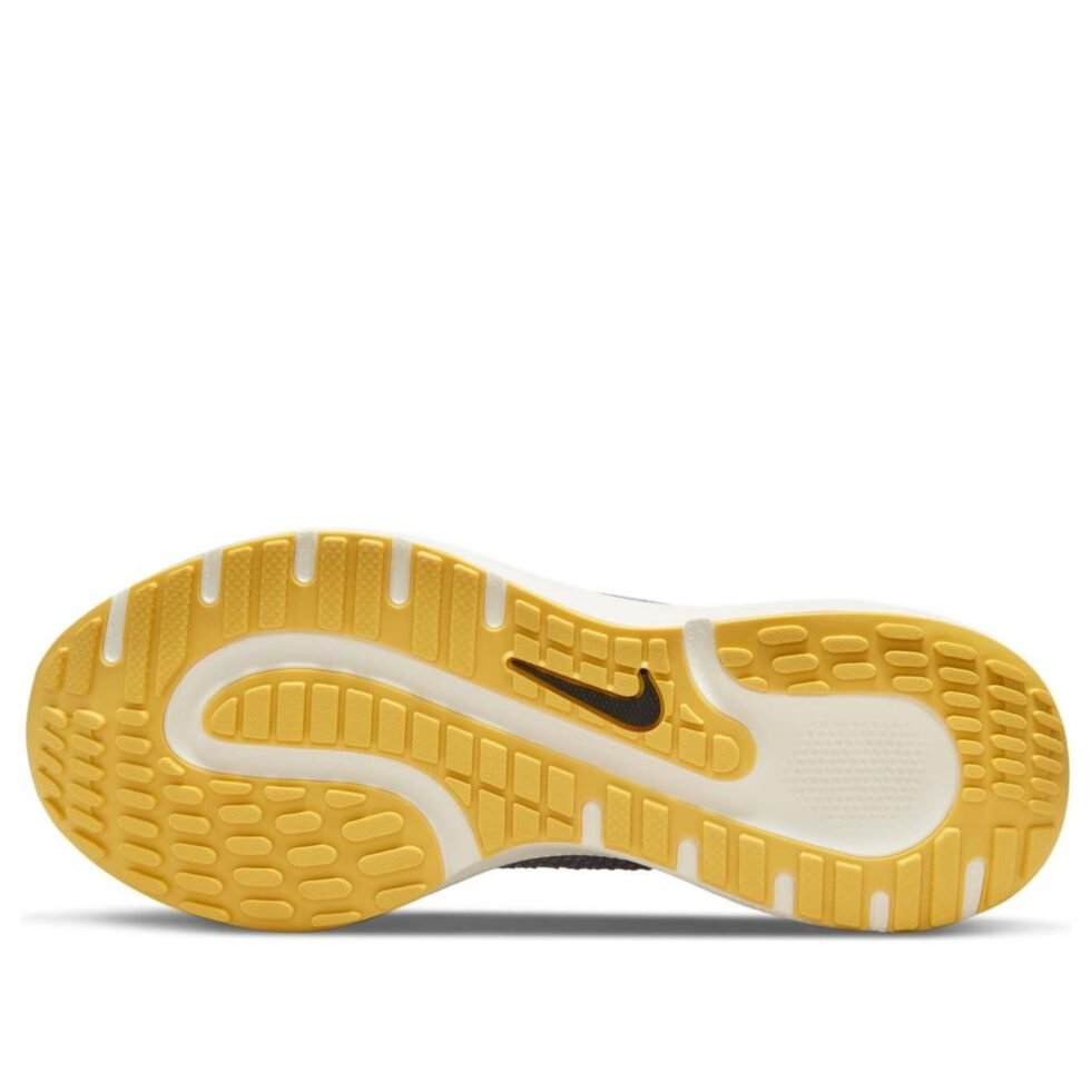 (WMNS) Nike React Escape Run Flyknit 'Cool Grey Metallic Gold Coin' DC4269-003 - Image 6