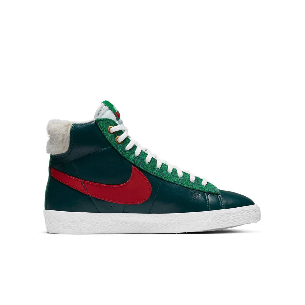 (GS) Nike Blazer Mid '77 Vintage 'Christmas Sweater' DC4410-300 - Image 2