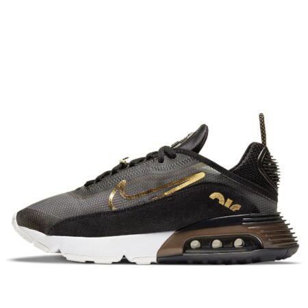 (WMNS) Nike Air Max 2090 'Black Metallic Gold' DC4461-001
