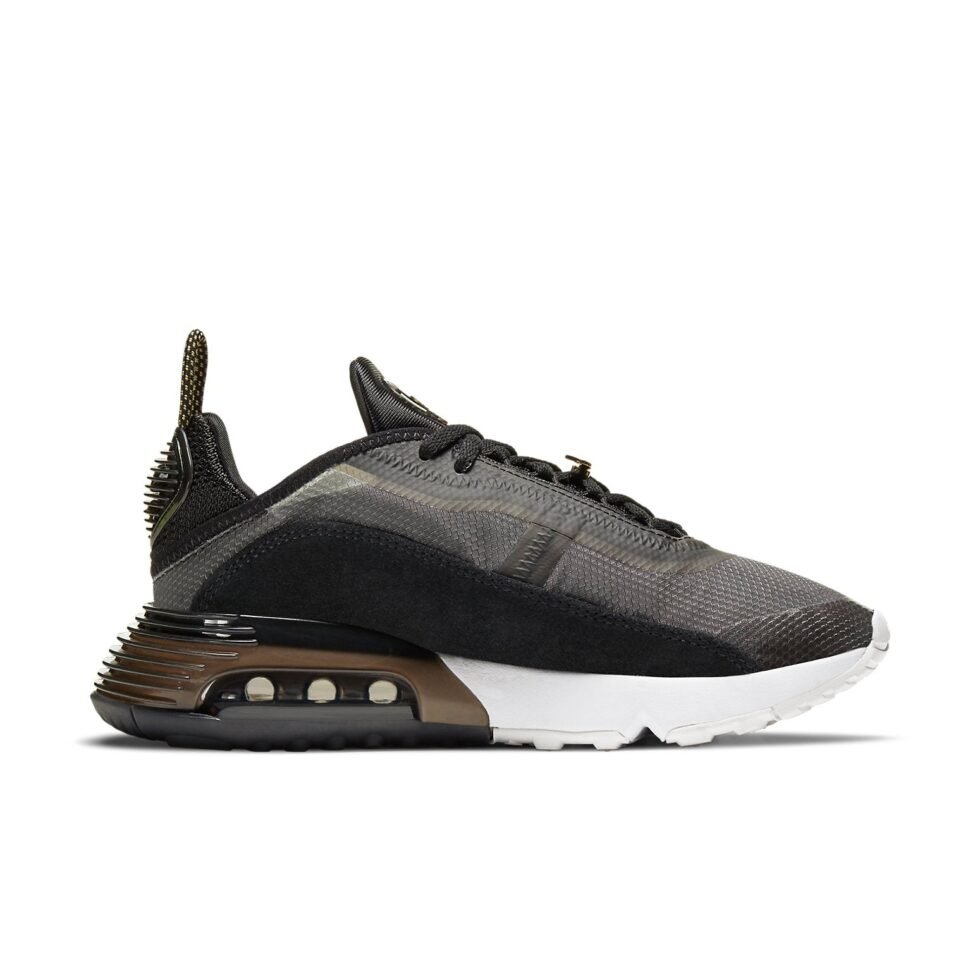 (WMNS) Nike Air Max 2090 'Black Metallic Gold' DC4461-001 - Image 2