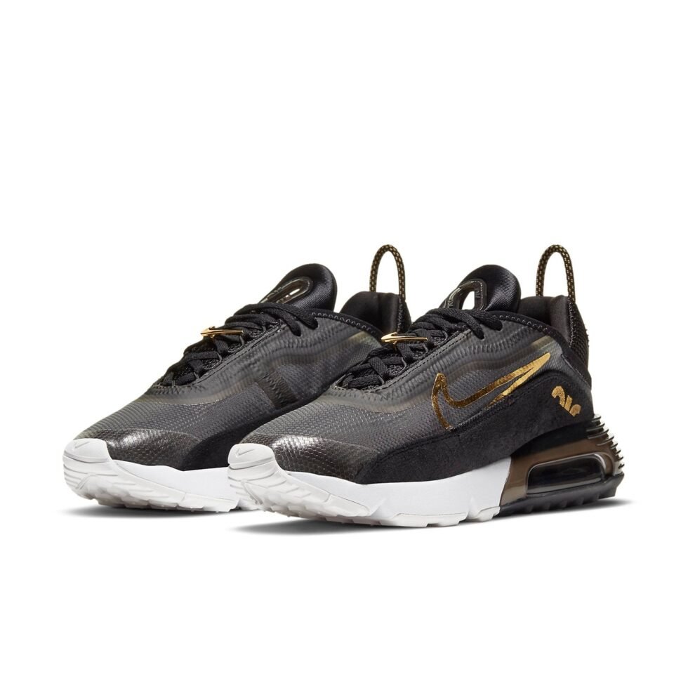 (WMNS) Nike Air Max 2090 'Black Metallic Gold' DC4461-001 - Image 3