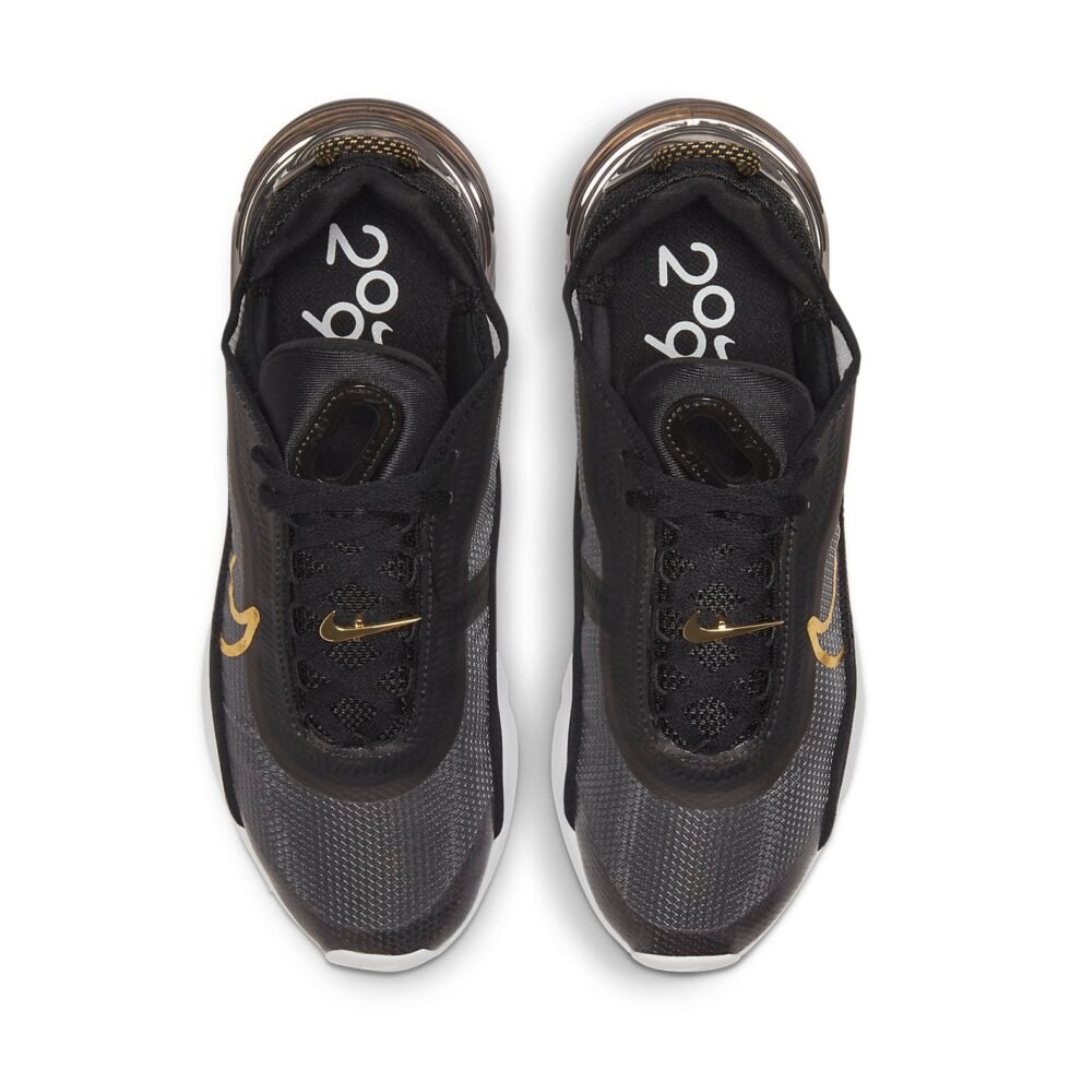 (WMNS) Nike Air Max 2090 'Black Metallic Gold' DC4461-001 - Image 4