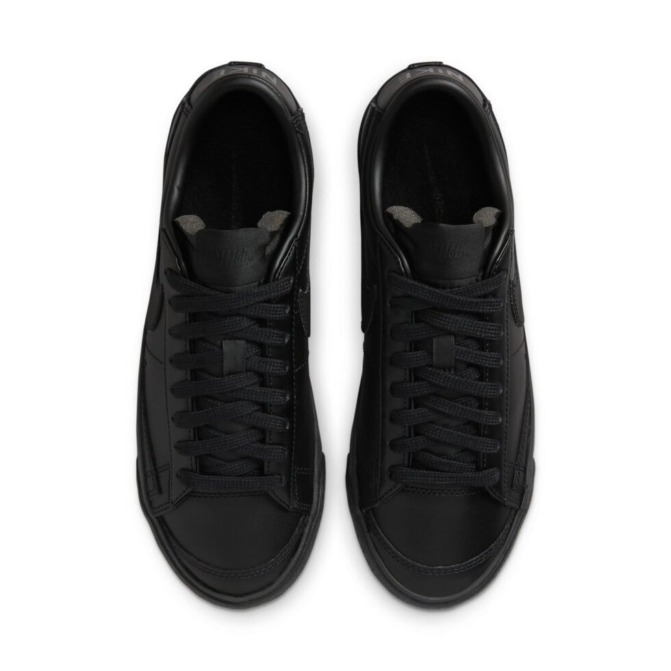 (WMNS) Nike Blazer Low '77 'Triple Black' DC4769-002 - Image 4