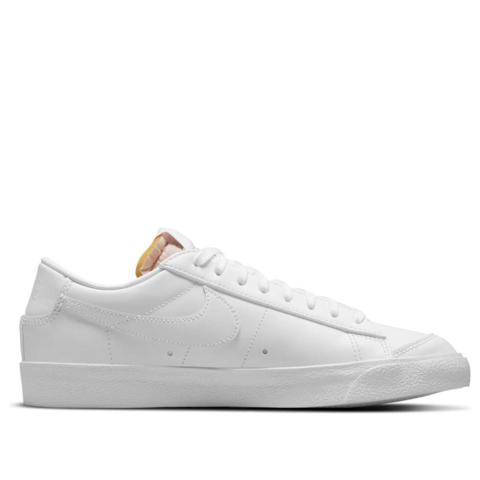 (WMNS) Nike Blazer Low '77 'Triple White' DC4769-101 - Image 2