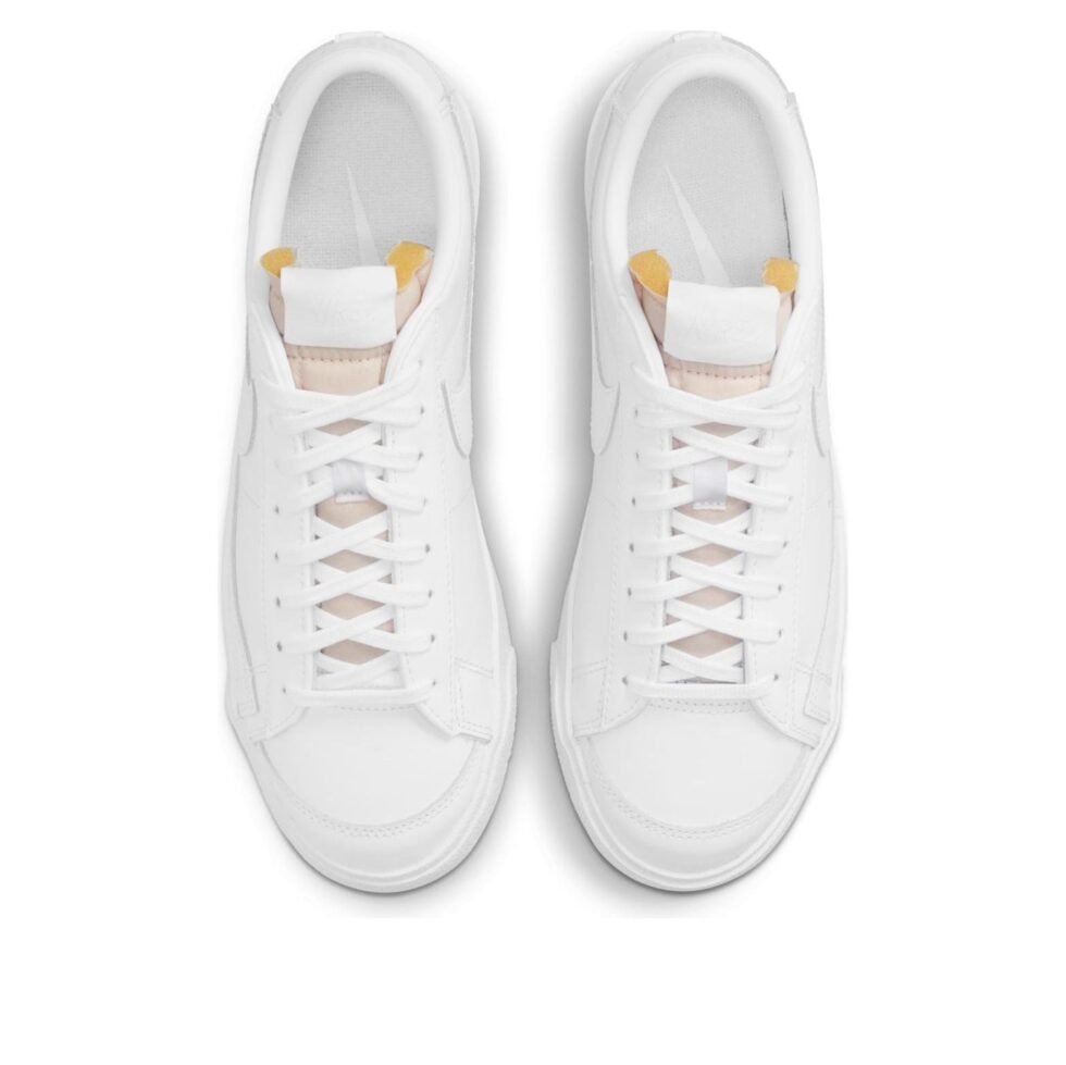 (WMNS) Nike Blazer Low '77 'Triple White' DC4769-101 - Image 4