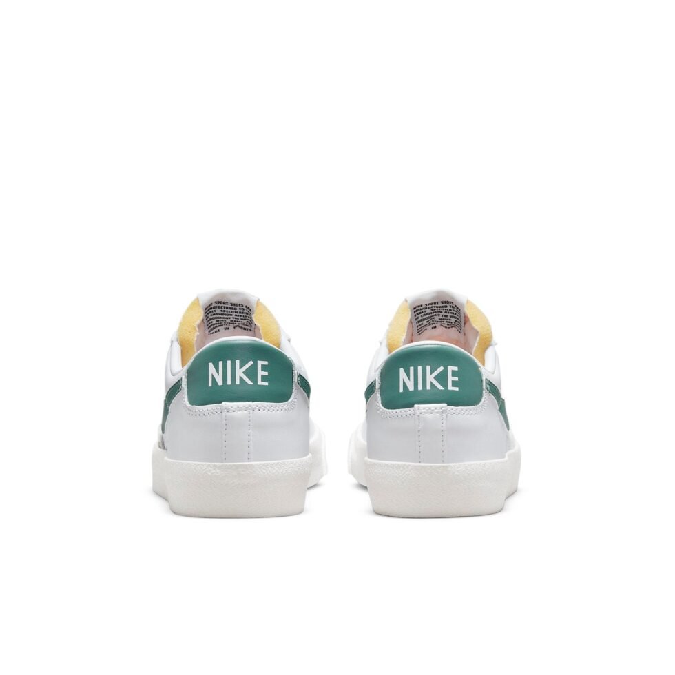 (WMNS) Nike Blazer Low 77 'White Green' DC4769-112 - Image 5