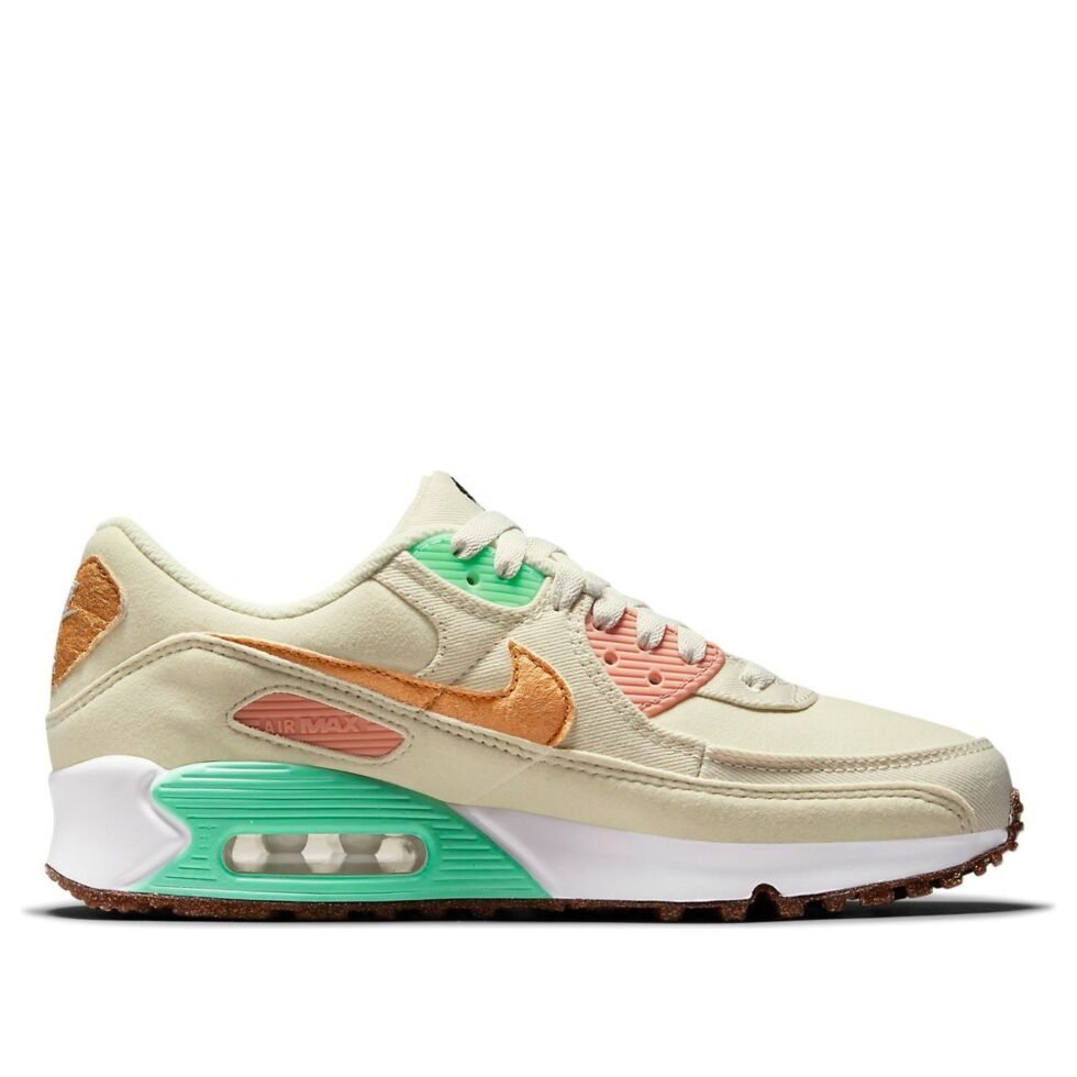 (WMNS) Nike Air Max 90 'Happy Pineapple' DC5211-100 - Image 2