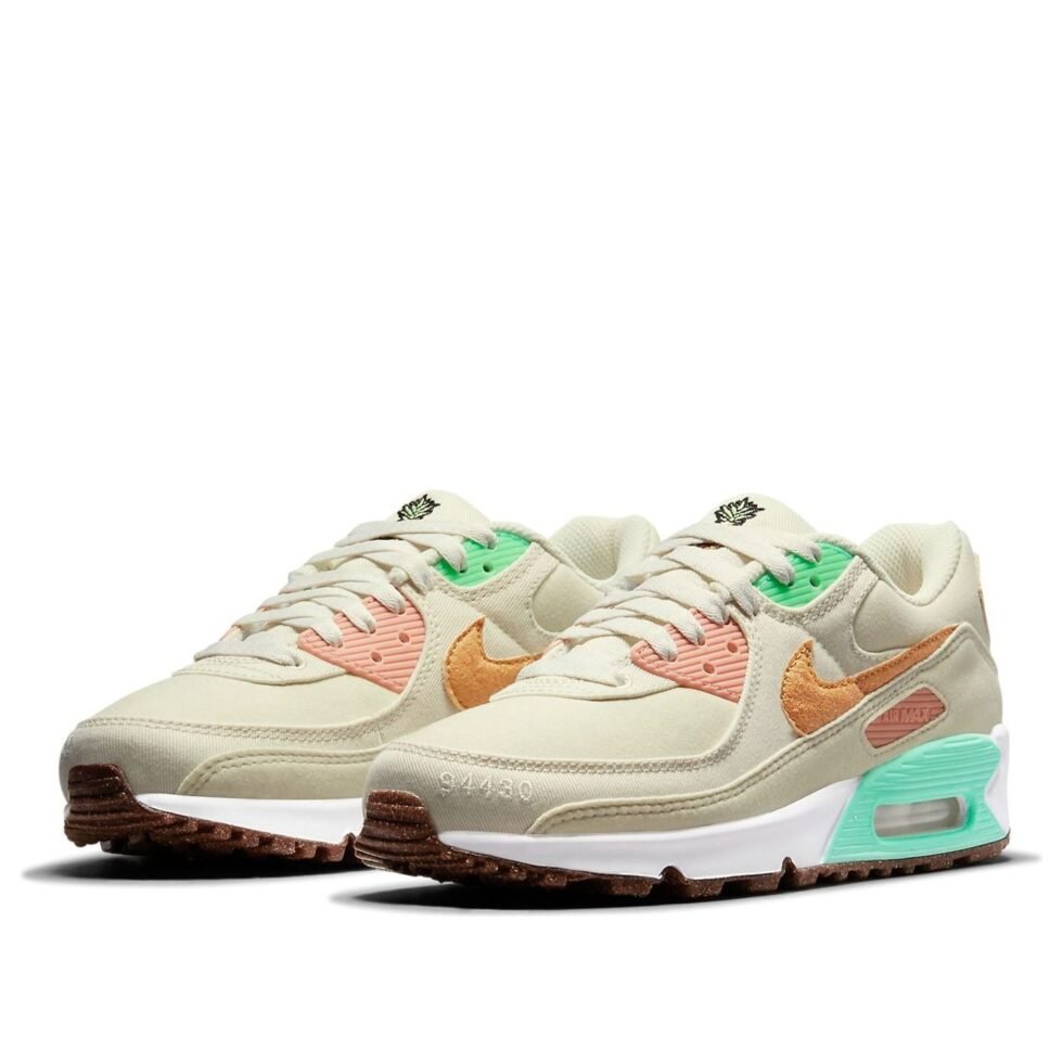 (WMNS) Nike Air Max 90 'Happy Pineapple' DC5211-100 - Image 3