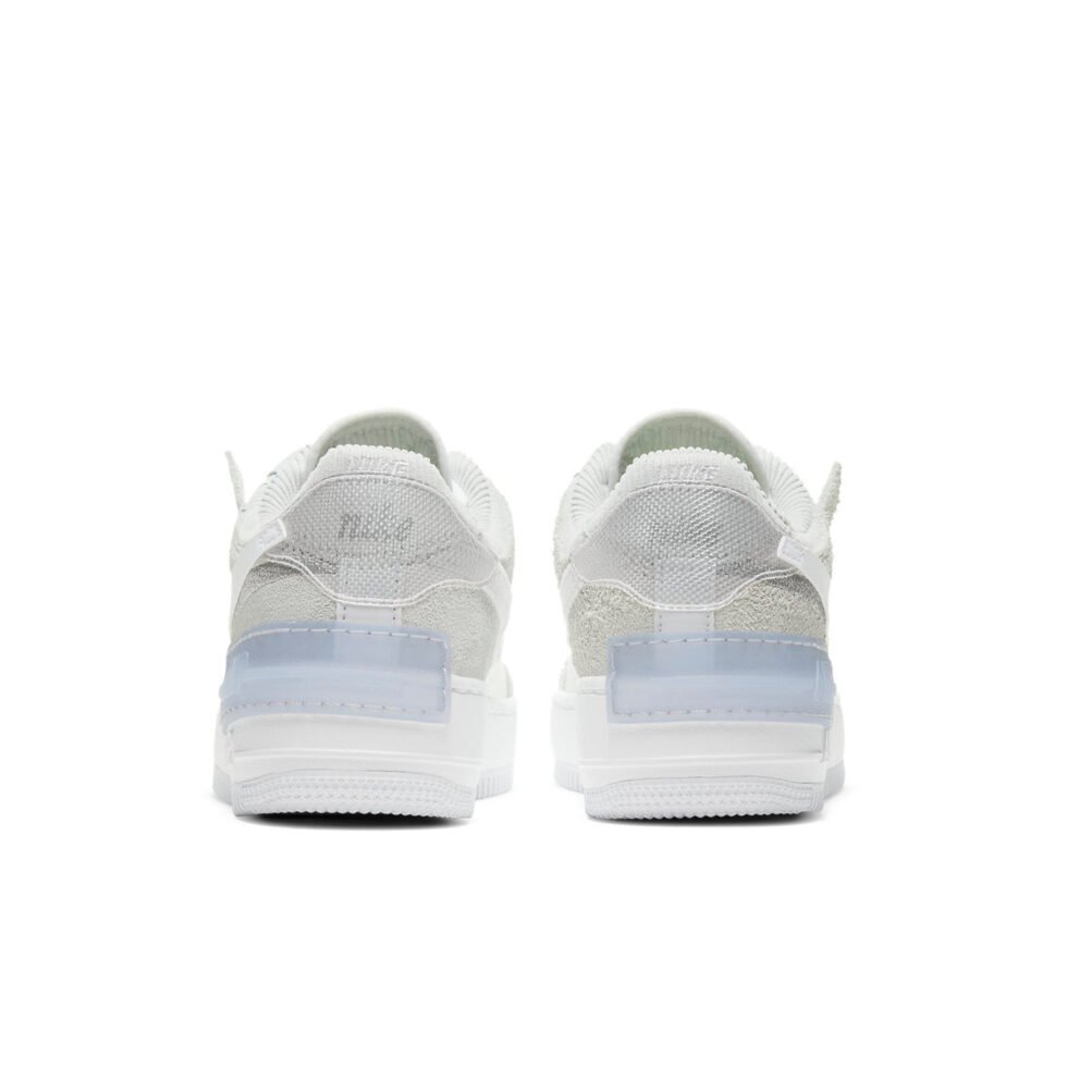 (WMNS) Nike Air Force 1 Shadow SE 'Pure Platinum' DC5255-043 - Image 5