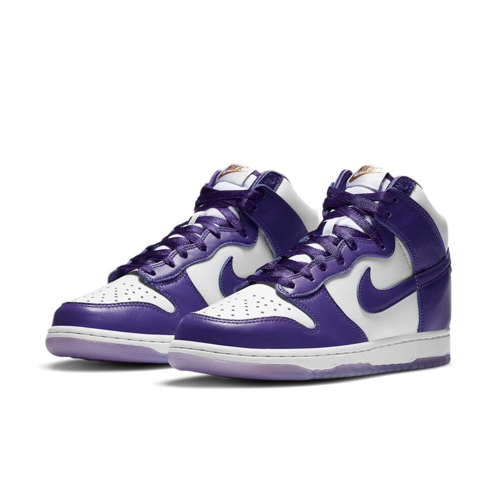 (WMNS) Nike Dunk High 'Varsity Purple' DC5382-100 - Image 3
