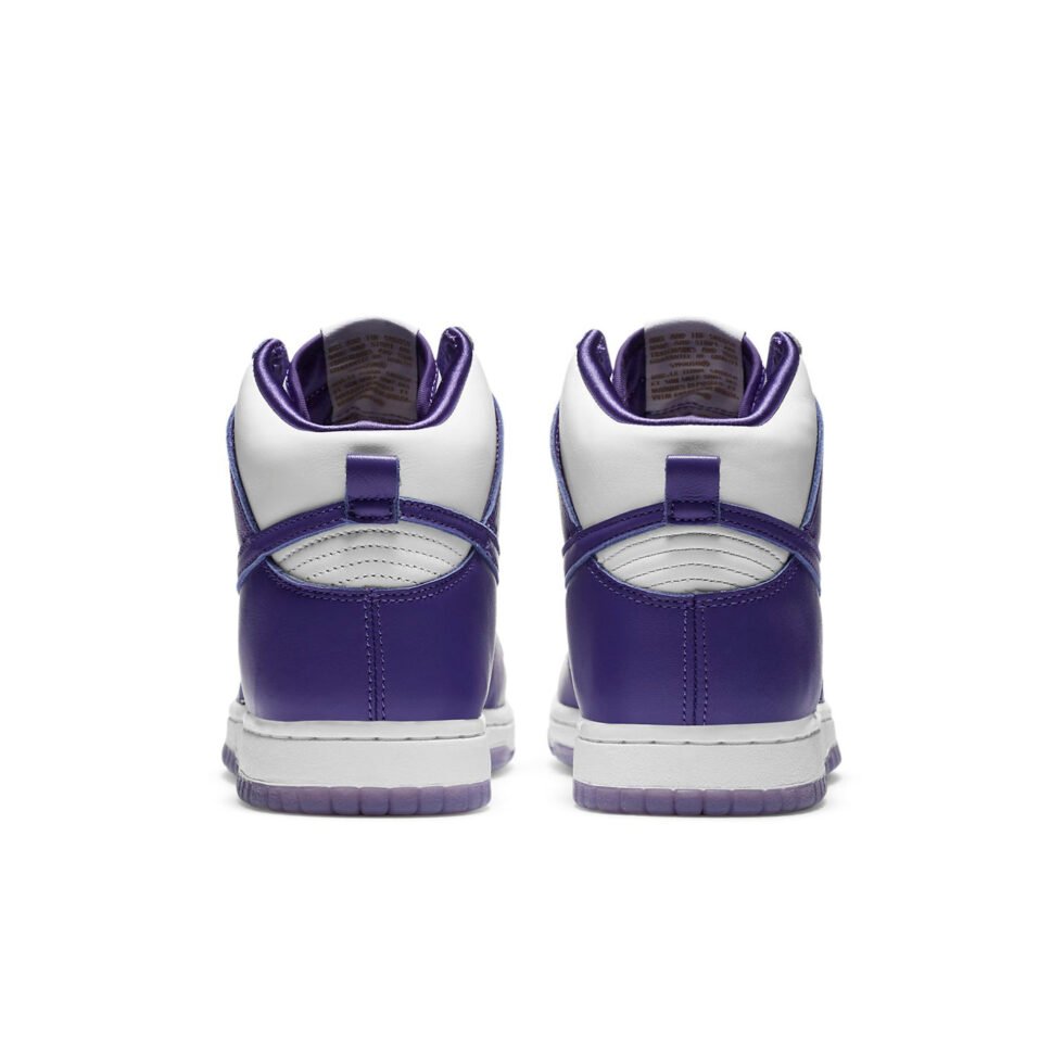 (WMNS) Nike Dunk High 'Varsity Purple' DC5382-100 - Image 5