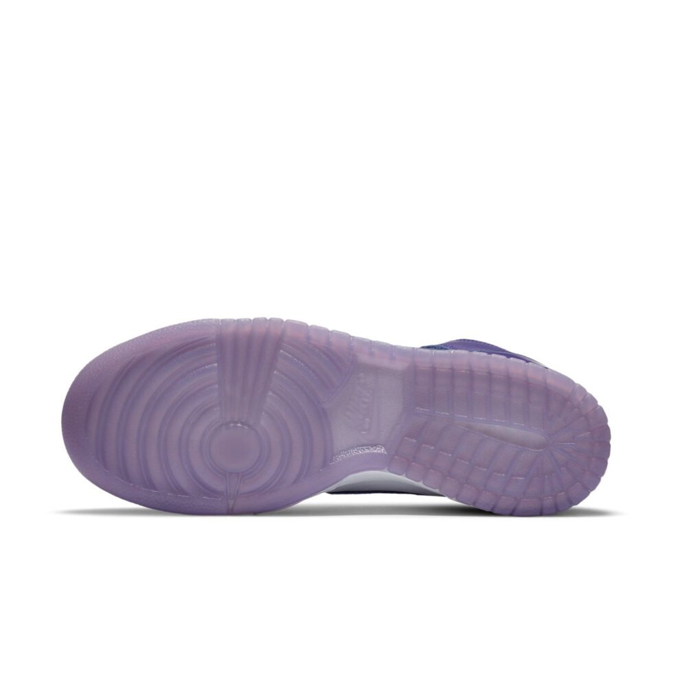 (WMNS) Nike Dunk High 'Varsity Purple' DC5382-100 - Image 6