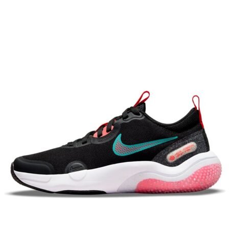 (GS) Nike Explor Next Nature 'Black Siren Red Washed Teal' DC5860-003