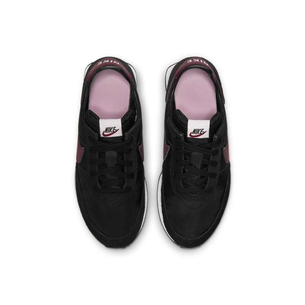 (PS) Nike Waffle Trainer 2 'Black Dark Beetroot' DC6478-002 - Image 4