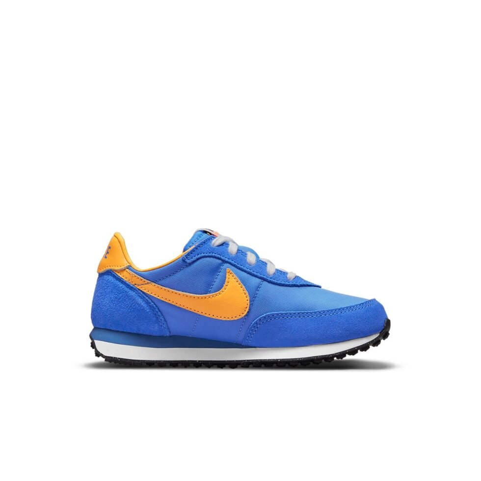 (PS) Nike Waffle Trainer 2 'Medium Blue University Gold' DC6478-402 - Image 2