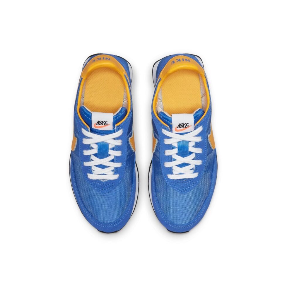(PS) Nike Waffle Trainer 2 'Medium Blue University Gold' DC6478-402 - Image 4