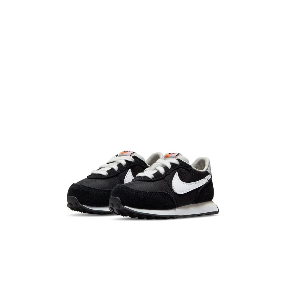(TD) Nike Waffle Trainer 2 'Black White' DC6479-001 - Image 3