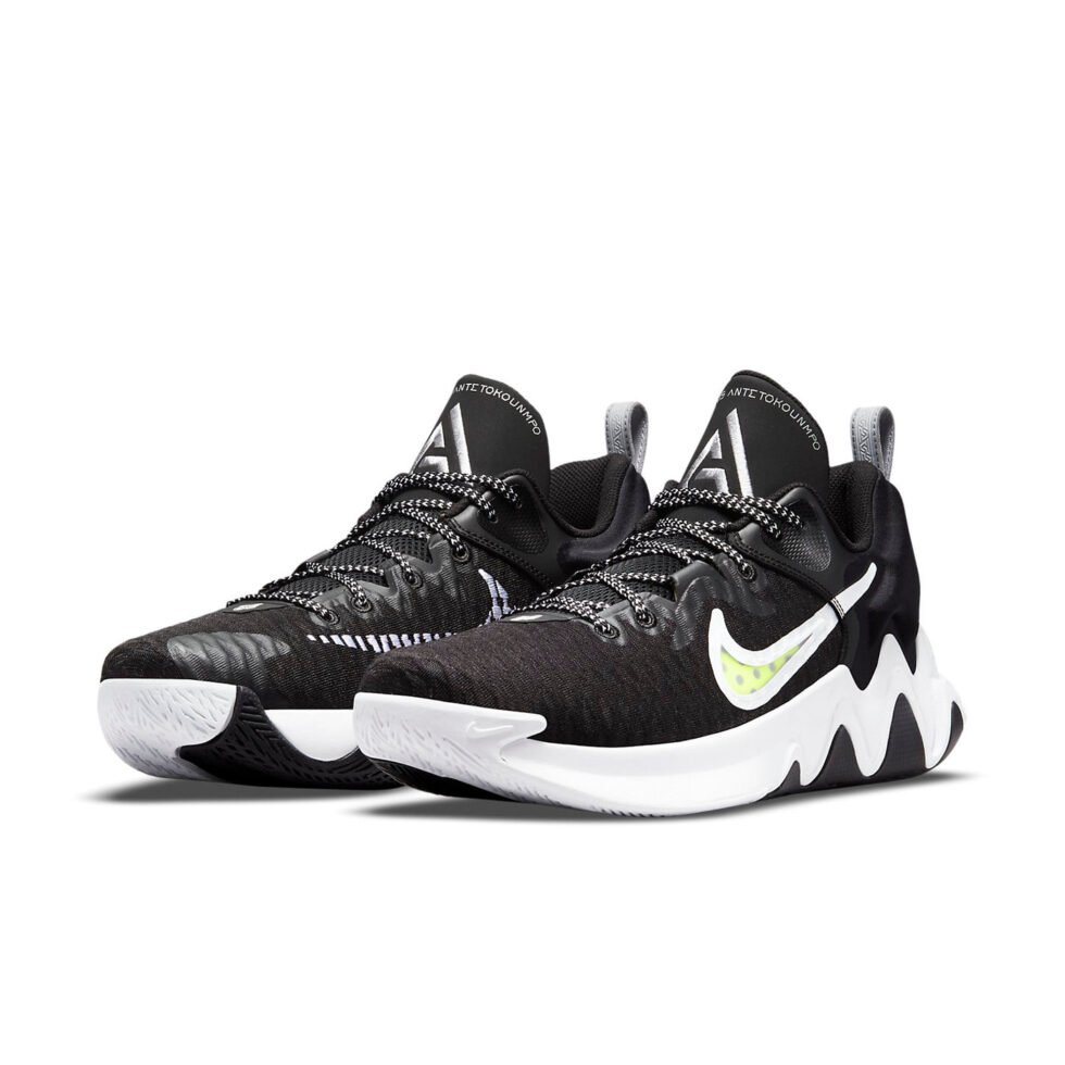 Nike Giannis Immortality EP 'Black Volt' DC6927-010 - Image 3