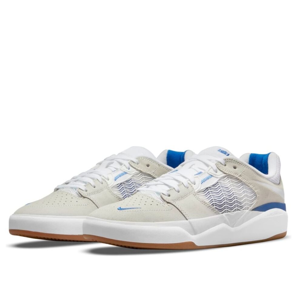 Nike Ishod Wair SB 'White Game Royal' DC7232-100 - Image 3