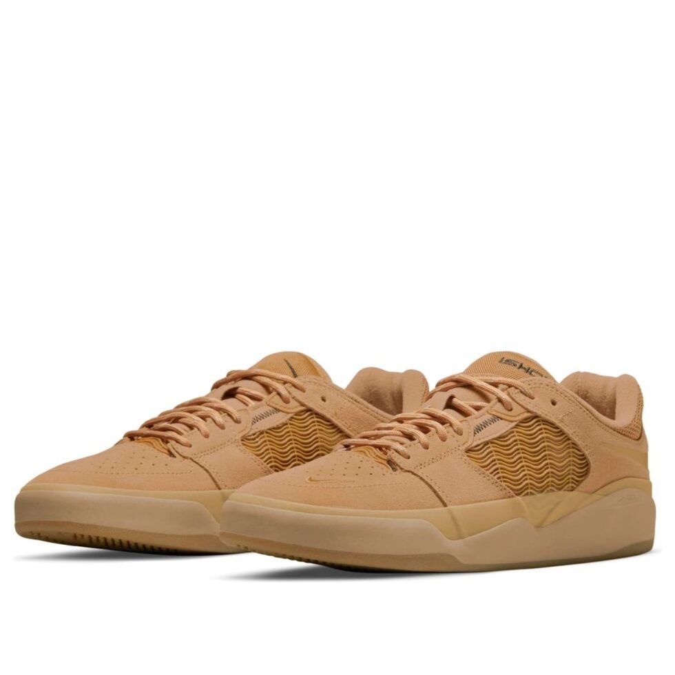 Nike Ishod Wair SB 'Wheat' DC7232-200 - Image 3