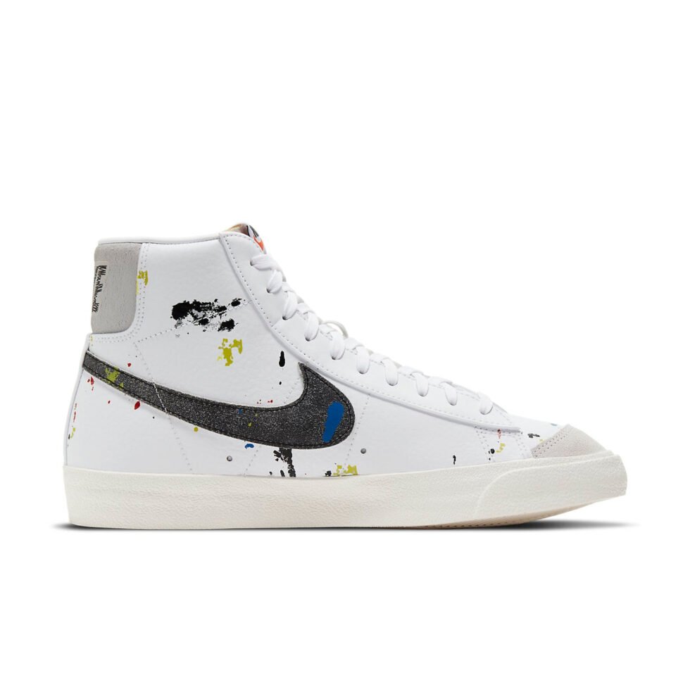 Nike Blazer Mid '77 'Paint Splatter' DC7331-100 - Image 2