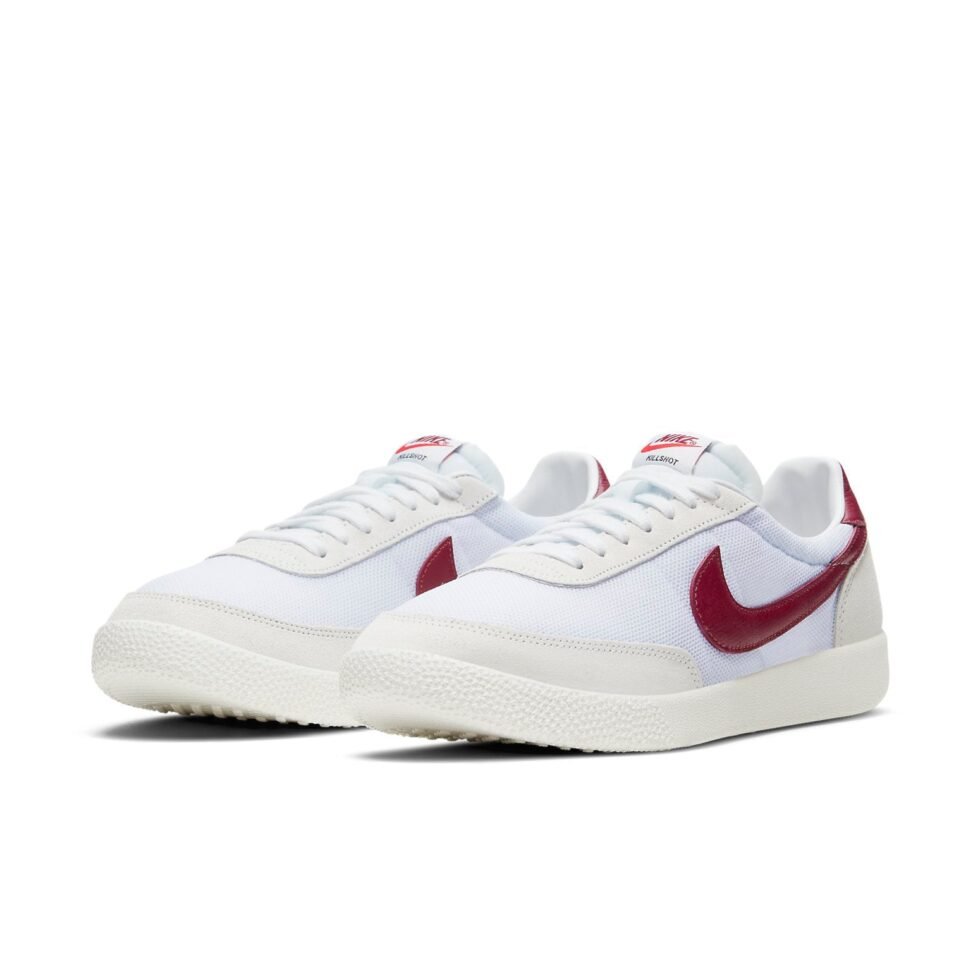 Nike Killshot OG 'White Team Red' DC7627-101 - Image 3