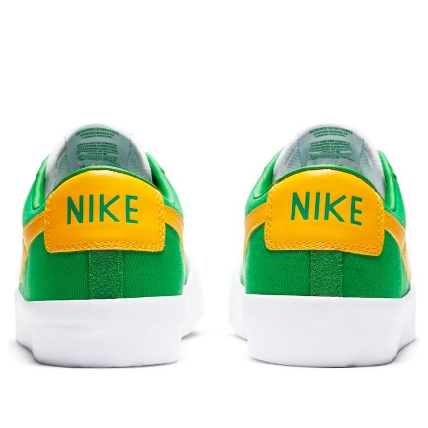 Nike Zoom Blazer Low Pro GT SB 'Lucky Green Gold' DC7695-300 - Image 5