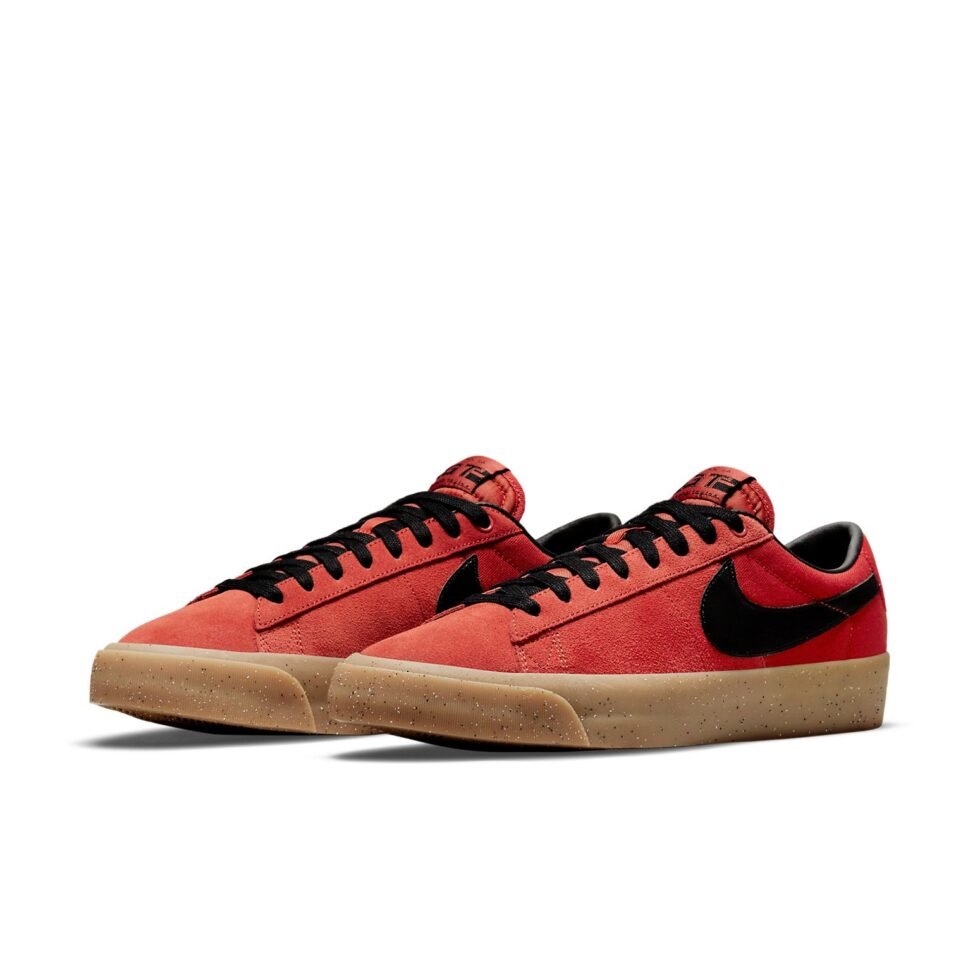 Nike Zoom Blazer Low Pro GT SB 'Cinnabar Gum' DC7695-600 - Image 3