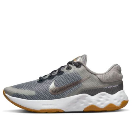 Nike Renew Ride 3 'Pewter Gold Suede' DC8185-006