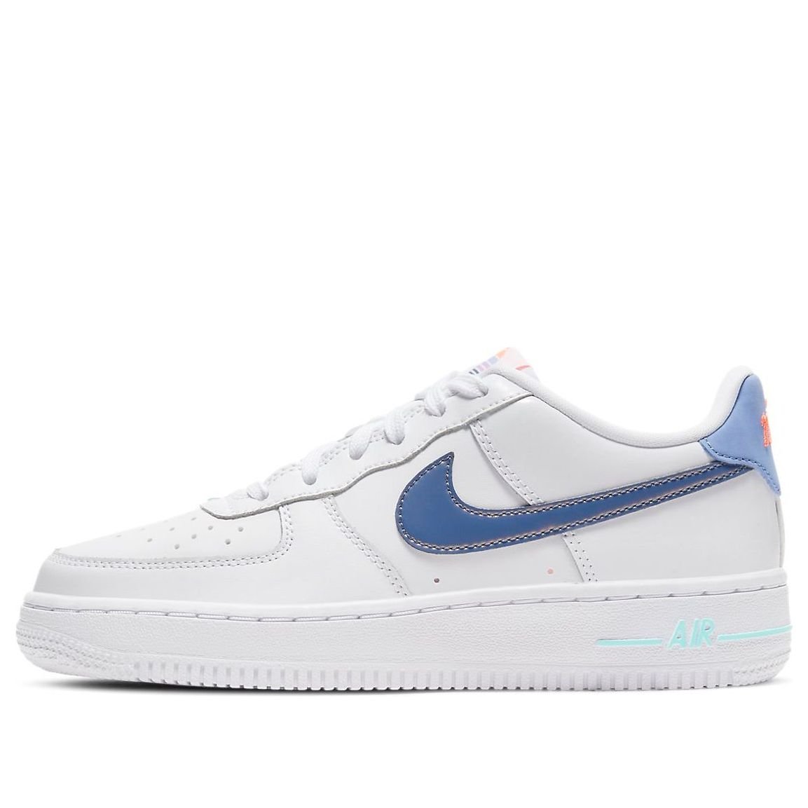 (GS) Nike Air Force 1 LV8 1 'White Dark Purple Dust' DC8188-100