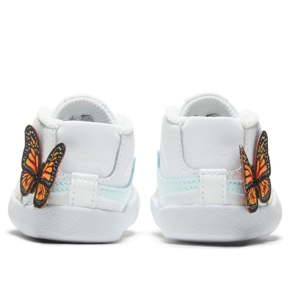 Nike Blazer Mid SE CB 'White Orange Butterfly' DC8228-100 - Image 5