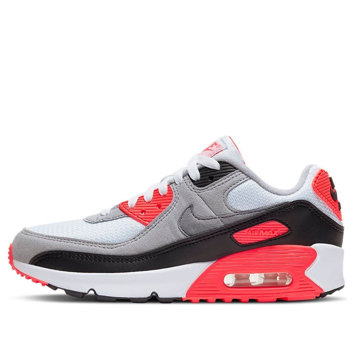 (GS) Nike Air Max 90 'Infrared' 2020 DC8334-100