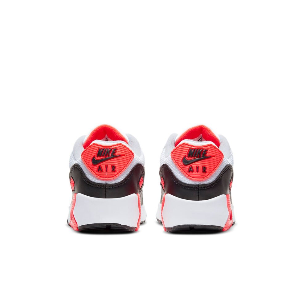 (GS) Nike Air Max 90 'Infrared' 2020 DC8334-100 - Image 5