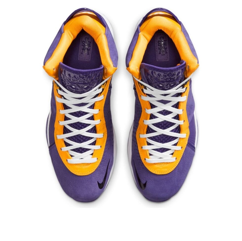Nike LeBron 8 'Lakers' DC8380-500 - Image 4