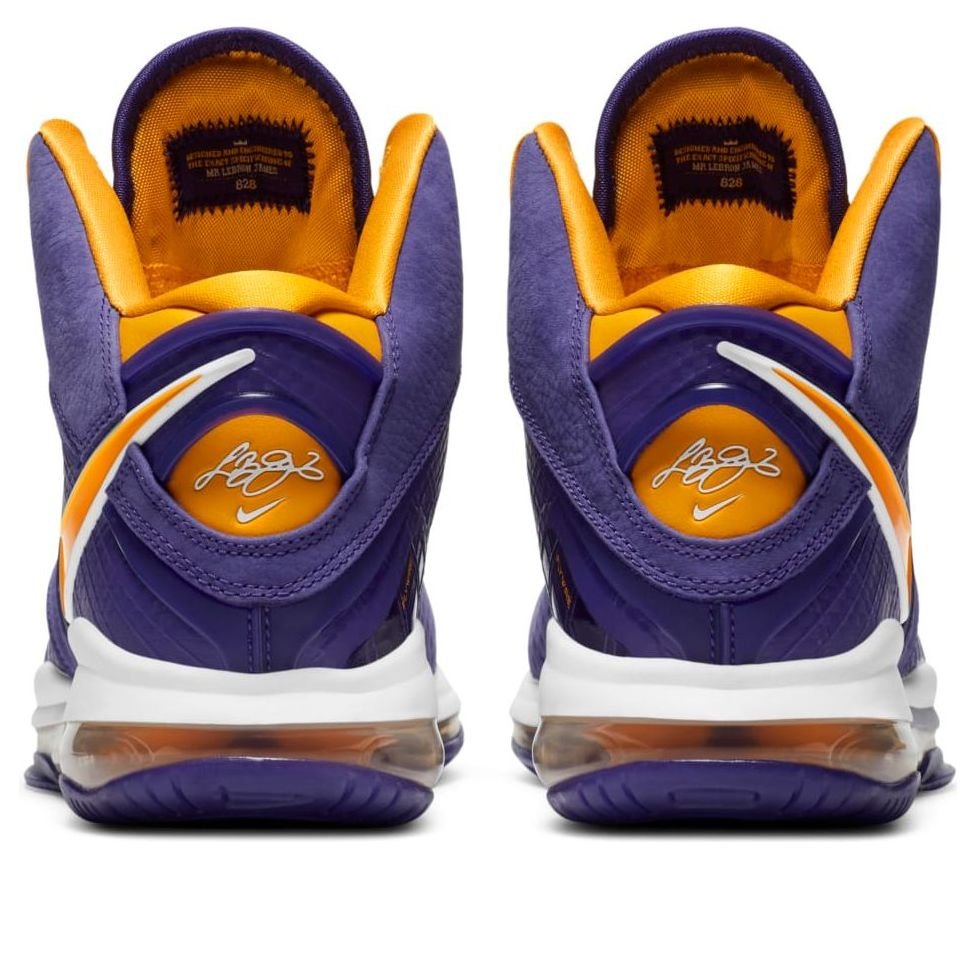 Nike LeBron 8 'Lakers' DC8380-500 - Image 5