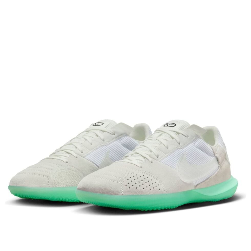 Nike Streetgato 'White Green Glow' DC8466-102 - Image 3