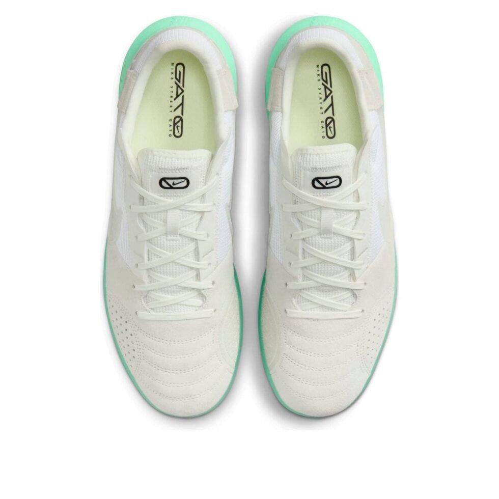 Nike Streetgato 'White Green Glow' DC8466-102 - Image 4
