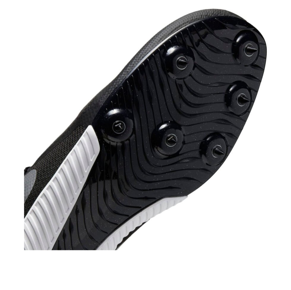 Nike Air Zoom Rival Multi Spikes 'Black Metallic Silver' DC8749-001 - Image 5
