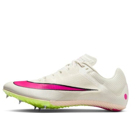 Nike Air Zoom Rival Sprint Spikes 'Sail Fierce Pink' DC8753-101