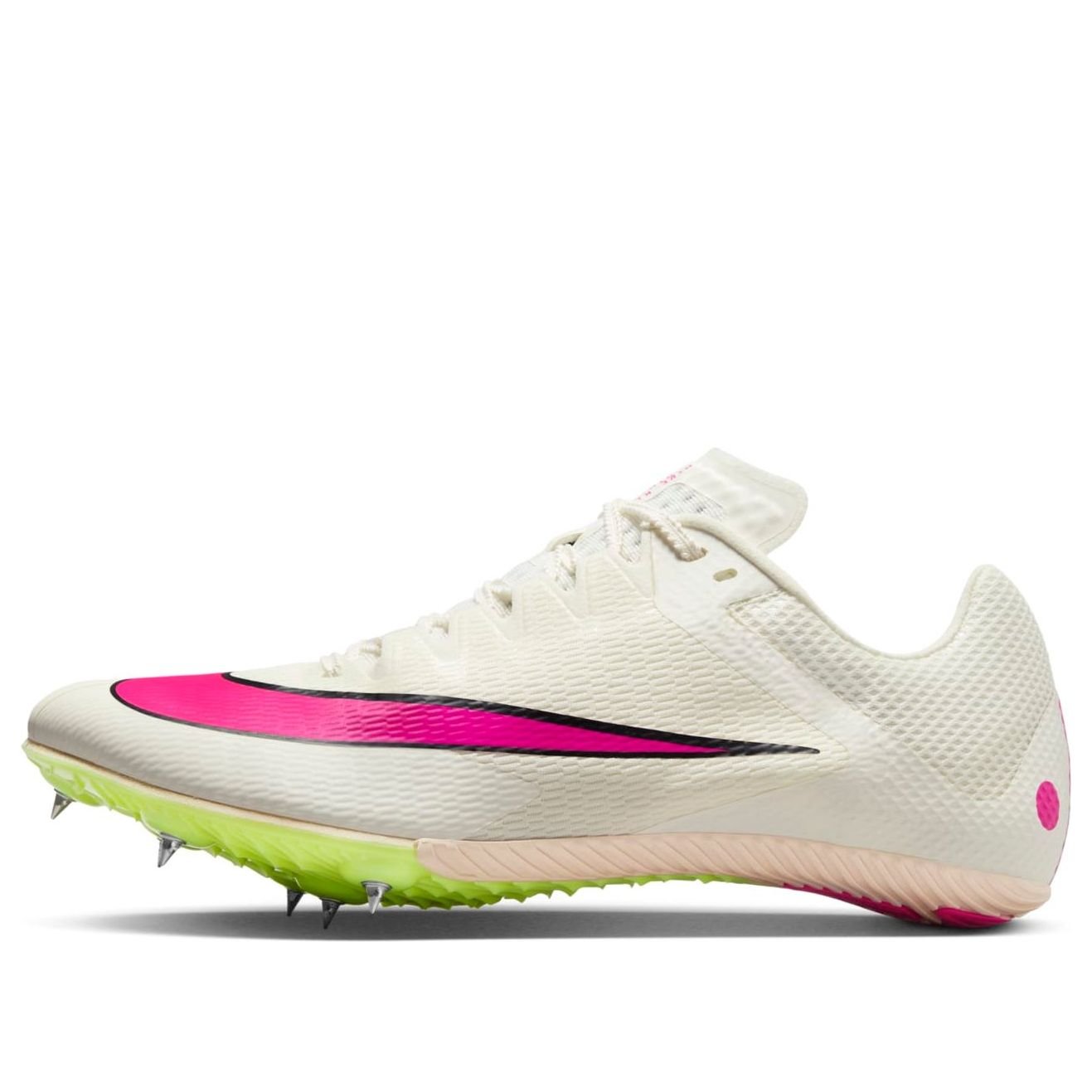 Nike Air Zoom Rival Sprint Spikes 'Sail Fierce Pink' DC8753-101