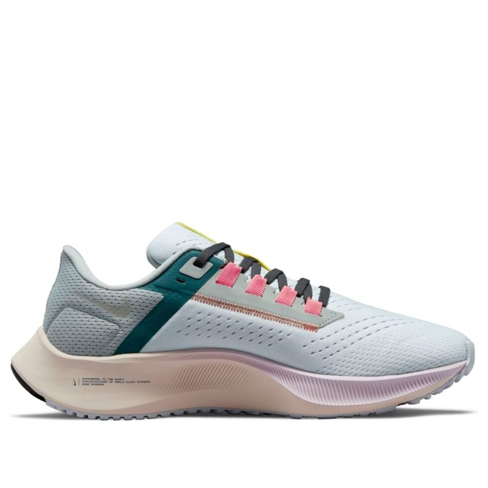 (WMNS) Nike Air Zoom Pegasus 38 Premium 'Blue Tint Regal Pink' DC8796-400 - Image 2