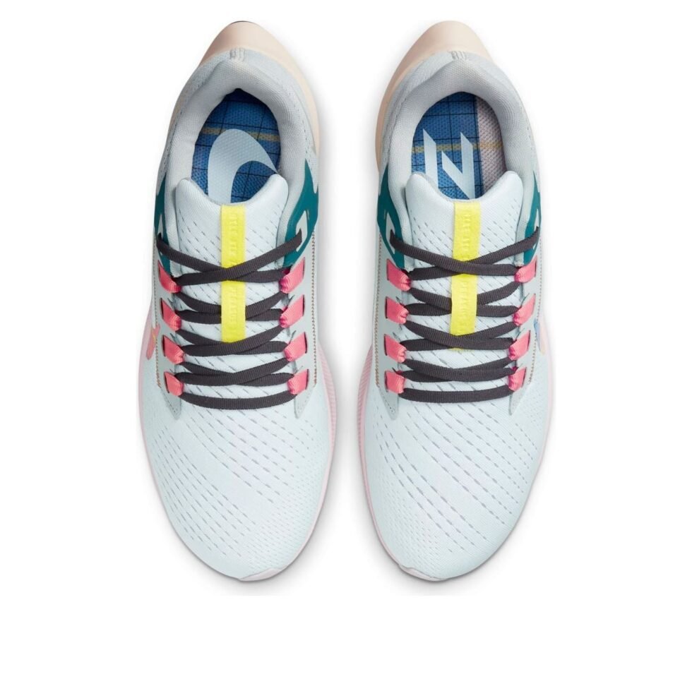 (WMNS) Nike Air Zoom Pegasus 38 Premium 'Blue Tint Regal Pink' DC8796-400 - Image 4