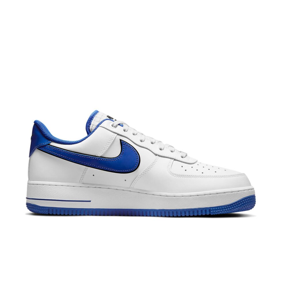Nike Air Force 1 LV8 'White Game Royal' DC8873-100 - Image 2