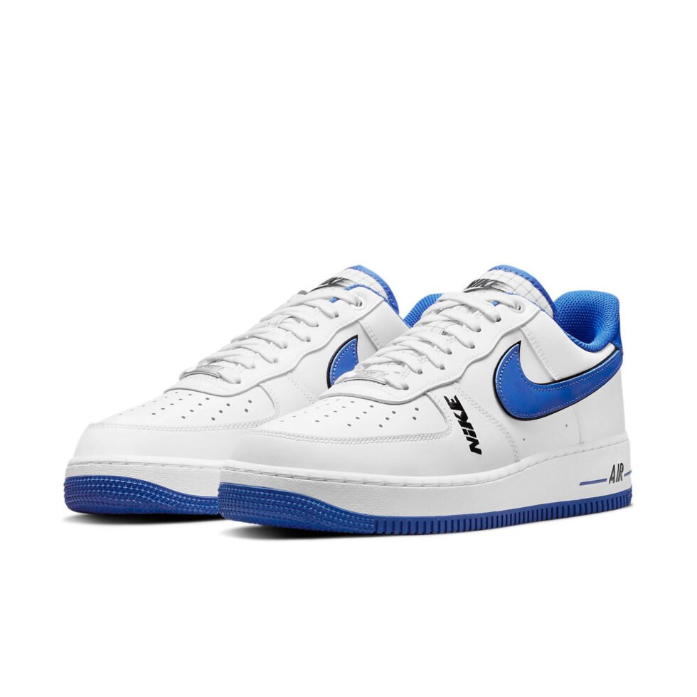 Nike Air Force 1 LV8 'White Game Royal' DC8873-100 - Image 3