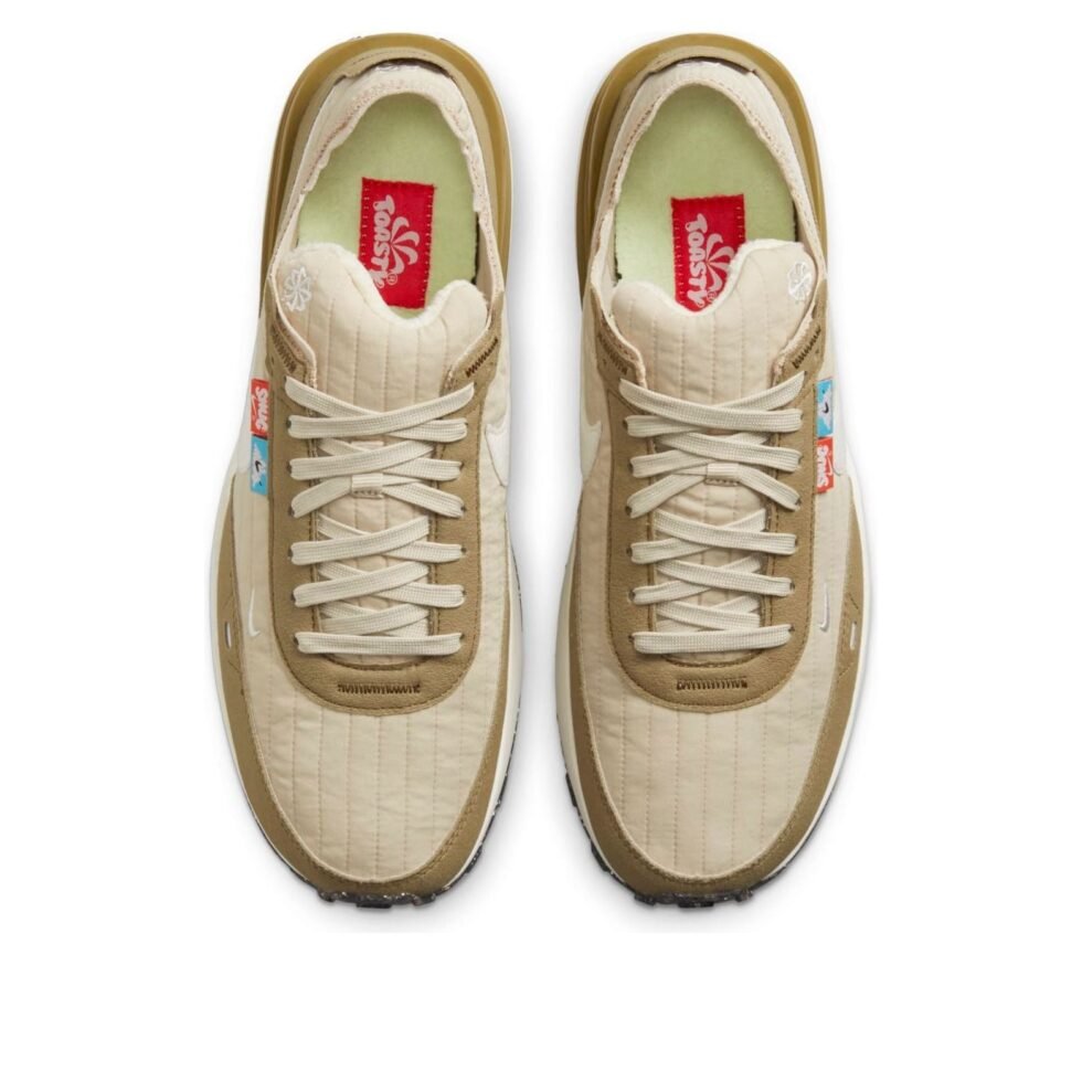 Nike Waffle One Premium 'Rattan' DC8890-201 - Image 4